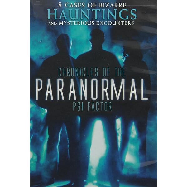 Amazon.com: PSI Factor: Chronicles of the Paranormal 2-DVD